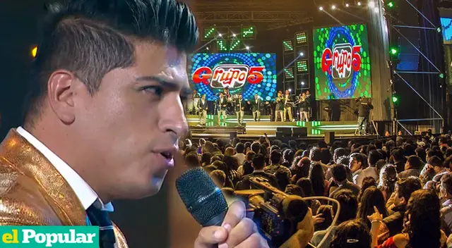 John Kelvin y exintegrantes del Grupo 5 prometen concierto.