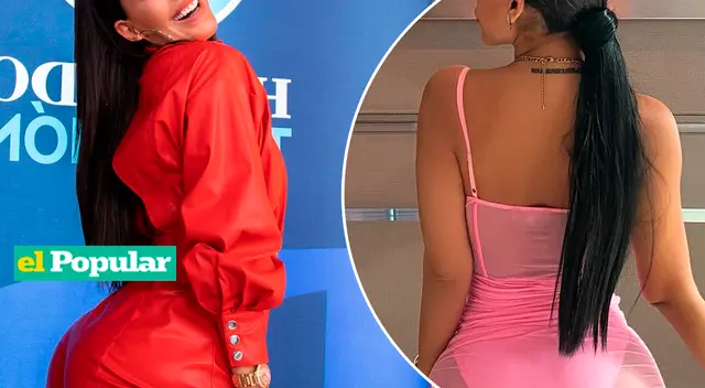 La modelo ahora porta arma de fuego tras el robo de su celular de alta gama en Arequipa.