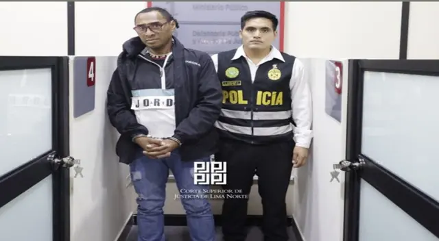 Condenan a Pedro Pablo Velarde García por robar un celular a una mujer en San Martín de Porres Condenan a Pedro Pablo Velarde García por robar un celular a una mujer en San Martín de Porres