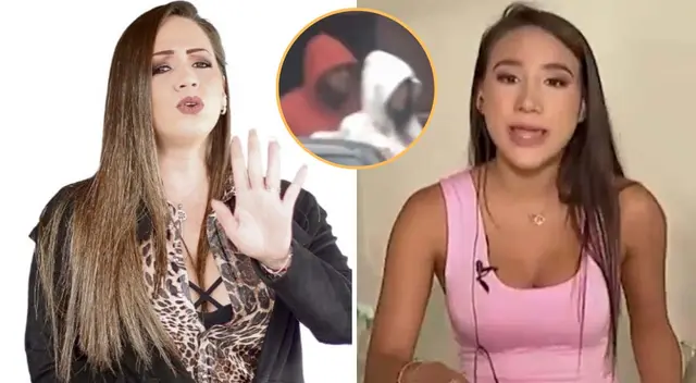 Melissa Klug sale al frente tras ampay de Samahara Lobatón con Bryan Torres.