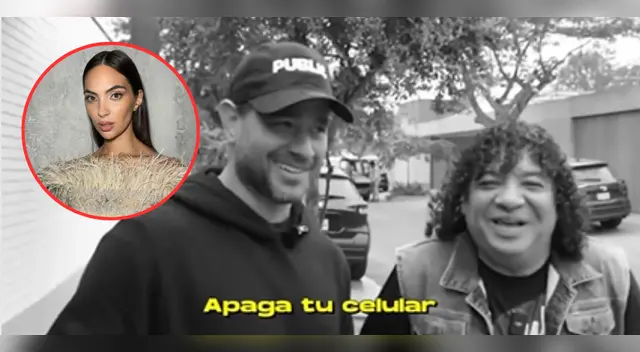 Yaco Eskenazi deja mal de Natalie Vértiz frente a Carlos Vílchez.