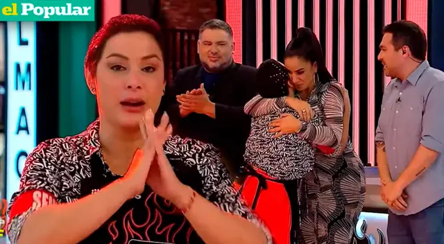 Natalia Salas se despidió de El Gran Chef Famosos.