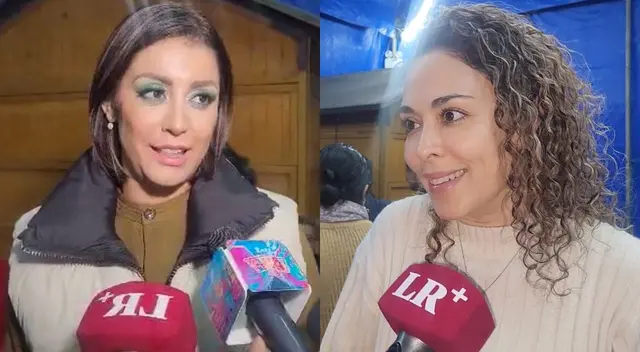 Karla Tarazona y Adriana Quevedo trabajaron en Panamericana.