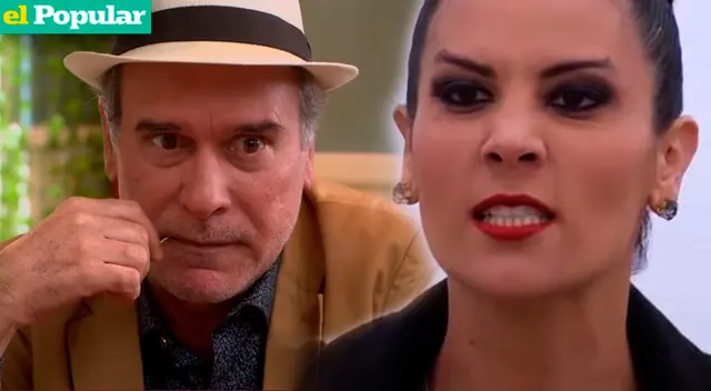 Koky recuerda que vivió con Claudia Llanos. Koky recuerda que vivió con Claudia Llanos.