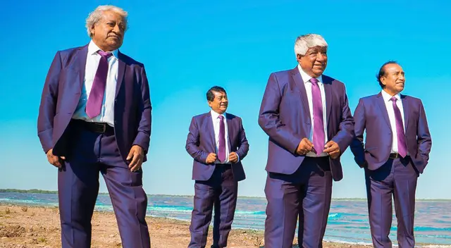 Agrupación norteña lista para gran concierto