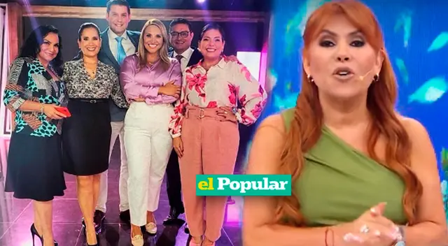 Magaly Medina anunció el fin del programa de Latina.