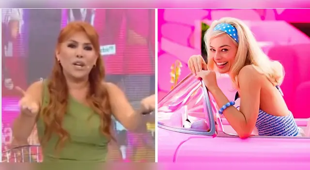 Magaly Medina cansada de la fiebre Barbie.