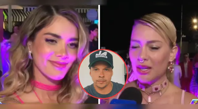 Korina Rivadaneira se refiere a infidelidad de Mario Hart a Leslie Shaw.