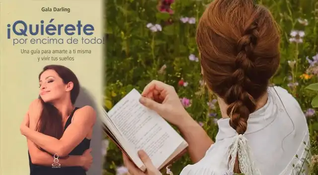 ¡Sumérgete en los libros! Existen libros para mejorar el autoestima.