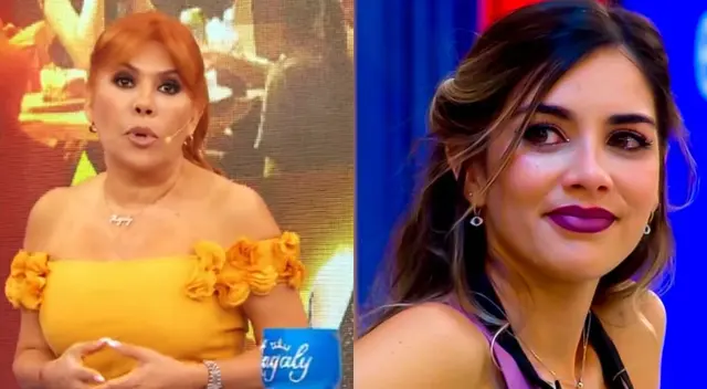 Magaly Medina puso en su sitio a Korina Rivadeneira. Magaly Medina puso en su sitio a Korina Rivadeneira.