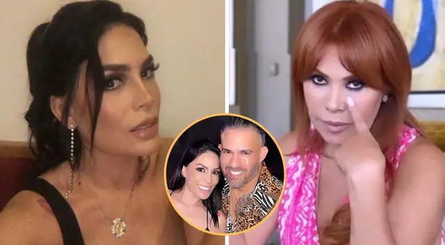 Magaly Medina aconseja a Evelyn Vela.