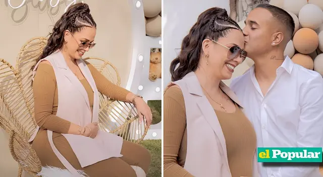 Melissa Klug no deja de dedicar mensajes a su bebé.