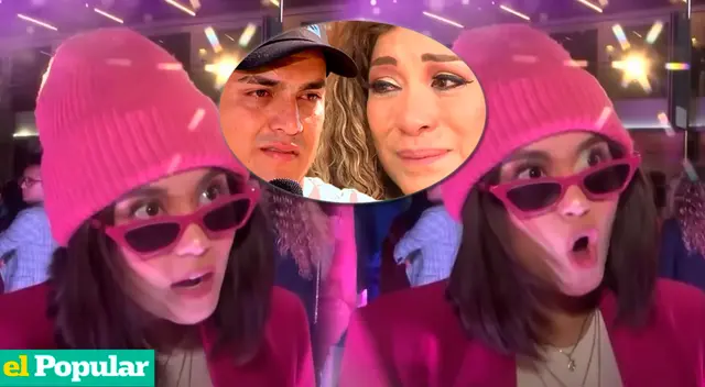 La salsera Amy Gutiérrez quedó sorprendida ante posible regreso de Paula Arias y Eduardo Rabanal. La salsera Amy Gutiérrez quedó sorprendida ante posible regreso de Paula Arias y Eduardo Rabanal.