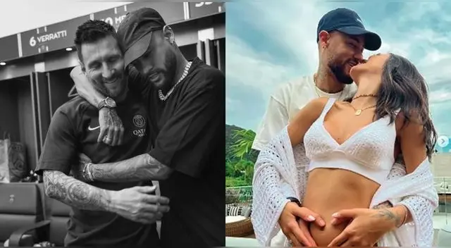 Neymar reveló el nombre que le pondrá a su hijo si nace varón en homenaje a Lionel Messi.