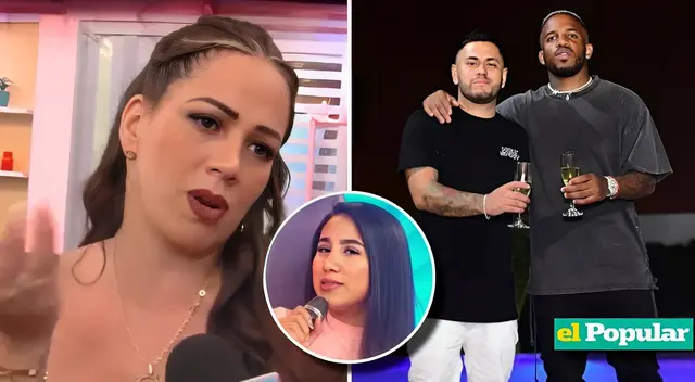 Melissa Klug recordó que Bryan Torres habló mal de Olenka Mejía. Melissa Klug recordó que Bryan Torres habló mal de Olenka Mejía.