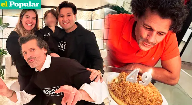 Esposo de Jessica Newton festejó su cumpleaños. Esposo de Jessica Newton festejó su cumpleaños.