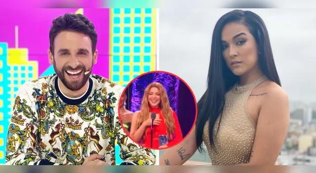 Rodrigo González defiende a Daniela Darcourt.