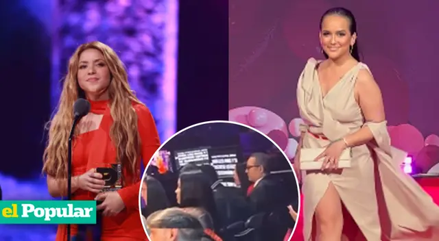 ¿Cómo Daniela Darcourt puso en evidencia a Shakira?