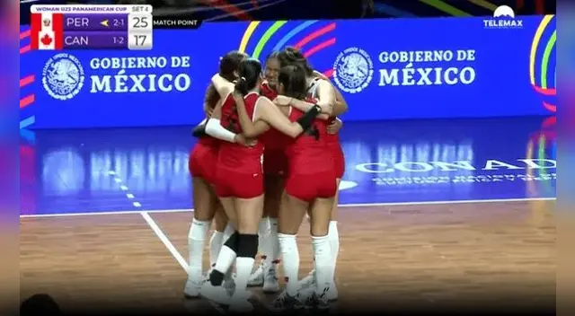 La matadorcitas lograron imponerse ante Canadá.