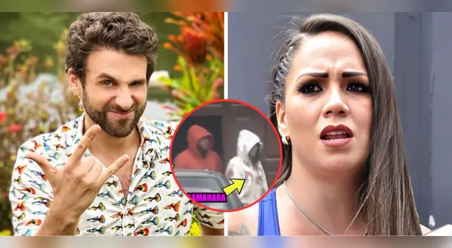 Rodrigo González se refiere sobre Melissa Klug.