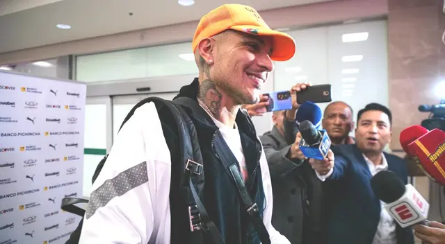 Paolo Guerrero fue nombrado con uno nuevo apodo en LDU Quito.