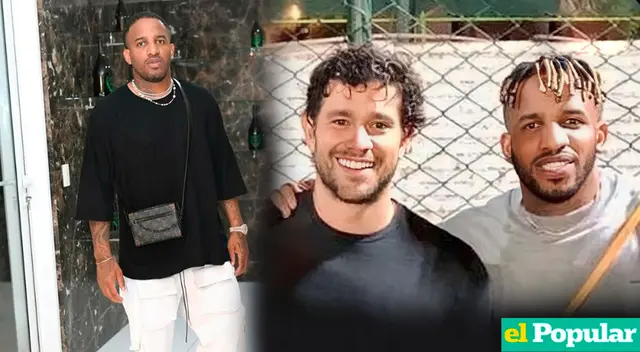 Yaco Eskenazi se sinceró sobre la amistad y admiración que tiene por Jefferson Farfán.