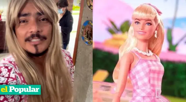 ¿Cómo quedó la interpretación de Erick Elera como Barbie?