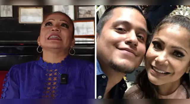 Marisol confiesa que le ha quitado toda ayuda a su hijo que será papá.