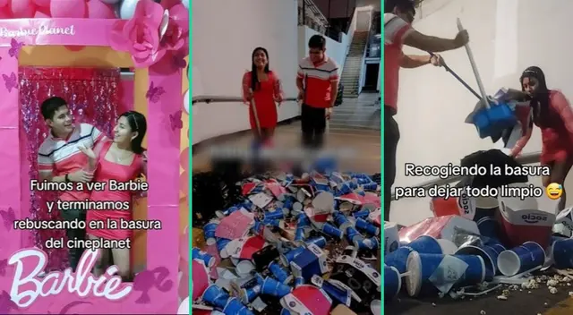 La singular experiencia fue viral en TikTok.