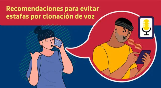 Evitemos las estafas por audio.