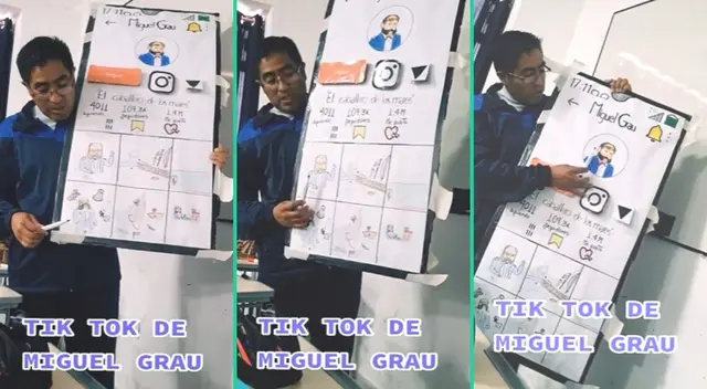 La innovadora idea fue viral en TikTok. La innovadora idea fue viral en TikTok.