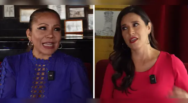 Verónica Linares confiesa haber dedicado 'La escobita'.