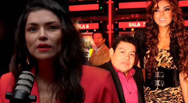 Claudia Portocarrero se confiesa sobre Dilbert Aguilar.