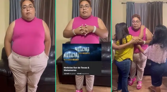 El joven denunció el hecho en TikTok y muchos usuarios le expresaron su apoyo.