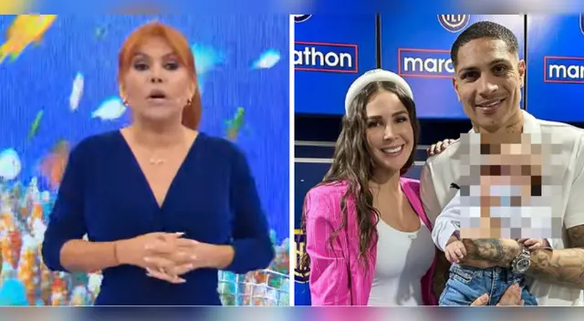 Magaly Medina opina sobre Paolo Guerrero y Ana Paula Consorte.