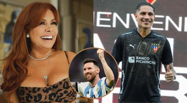 Magaly Medina habló del ingreso de Paolo Guerrero a LDU de Quito.