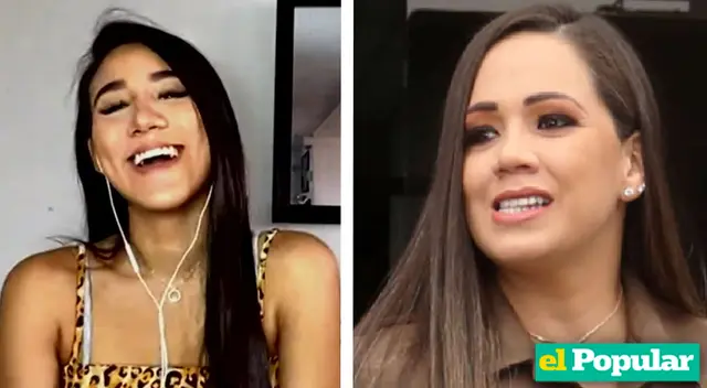 Samahara Lobatón multiplica por 0 comentarios de Melissa Klug sobre Bryan Torres y le habría enviado romántica dedicatoria.