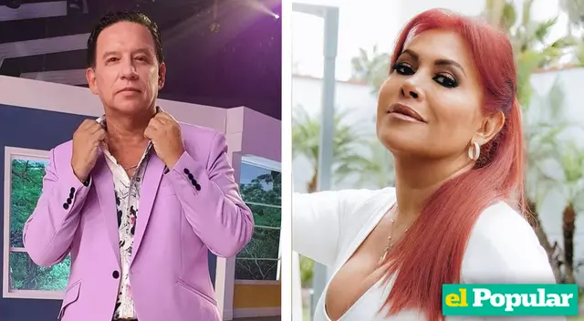 Ricardo Rondón no se niega a conversar con Magaly Medina.