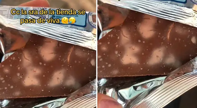 Una joven encontró una situación desagradable al comprar un chocolate en una bodega Una joven encontró una situación desagradable al comprar un chocolate en una bodega