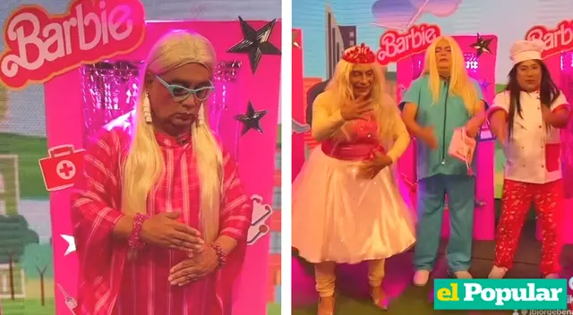 Jorge Benavides se suma a la tendencia de Barbie.