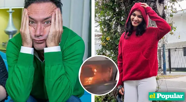 Carlos Galdos echó a Marita Cornejo y recordó la vez que quemó la cocina. Carlos Galdos echó a Marita Cornejo y recordó la vez que quemó la cocina.