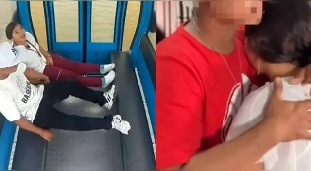 Los jóvenes aseguran que no la pasan nada bien luego de que su videos intimo se hizo viral.