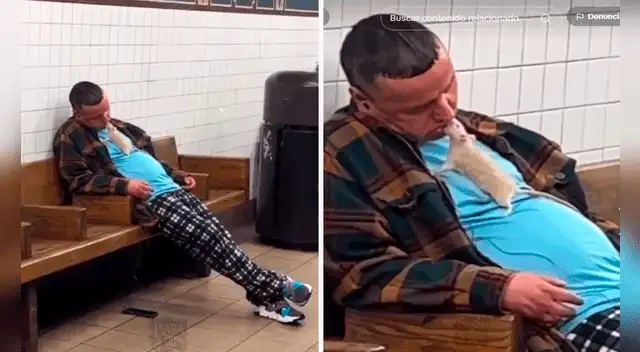 Las imágenes dejaron en shock a miles de usuarios en redes sociales