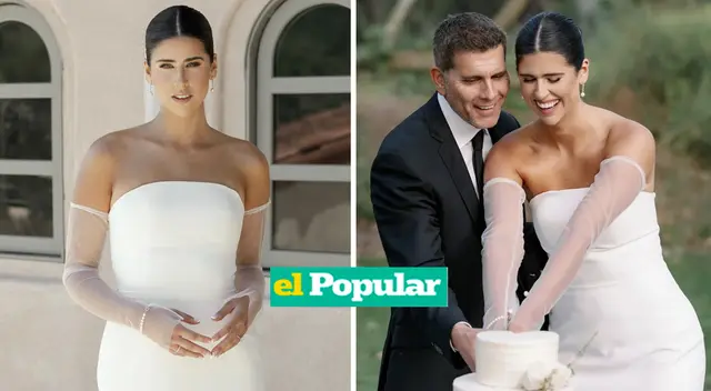 Los “chacales” de Magaly Medina investigaron sobre Andrea Bosio y contaron todo sobre su matrimonio.