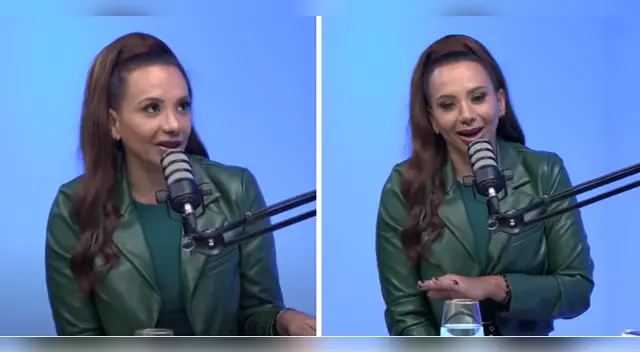 ¿Mónica Cabrejos piensa en política?