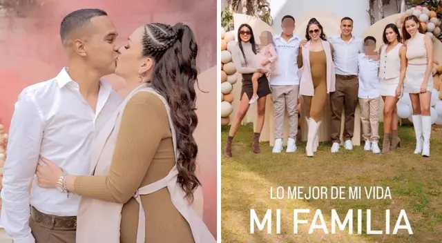 Melissa Klug feliz por su sexto embarazo y resalta a su familia.