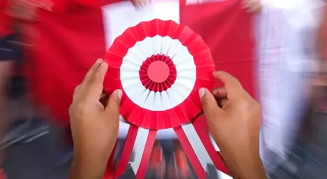 Escarapela no es considerada como un símbolo patrio, según Constitución. Escarapela no es considerada como un símbolo patrio, según Constitución.