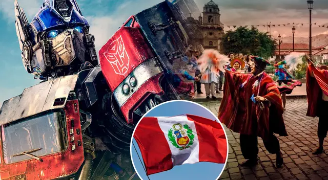 Tendremos una edición especial de "Transformers: El despertar de las bestias" en las Fiestas Patrias. Tendremos una edición especial de "Transformers: El despertar de las bestias" en las Fiestas Patrias.