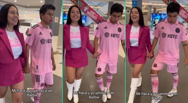 La indumentaria del Inter de Miami fue viral en TikTok.