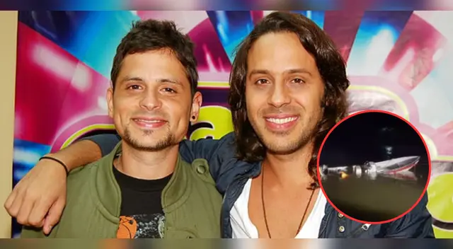 Servando y Florentino sufrieron accidente junto a su familia.